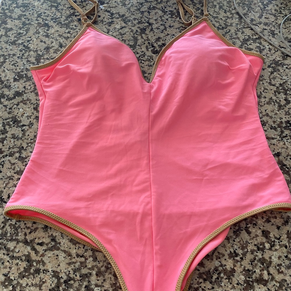 Sam Edelman one piece bathing suit